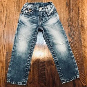 True Religion Toddler Boy’s Jack Jeans (Size 3Y)